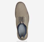 Shoes Gray XB6RX95 Johnston & Murphy Men Duncan Plain Toe - Image 2