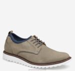 Shoes Gray XB6RX95 Johnston & Murphy Men Duncan Plain Toe