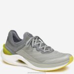 Shoes Gray/Yellow XB6RX52 Johnston & Murphy Men RT1-Sport