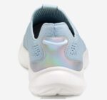 Shoes Light Blue Knit XB6RX1190 Johnston & Murphy Women Escape Knit Slip-On - Image 3
