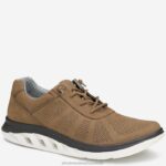 Shoes Light Brown Nubuck XB6RX244 Johnston & Murphy Men Activate U-Throat