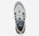 Shoes Light Gray Knit/Full Grain XB6RX5 Johnston & Murphy Men XC4 TR1-Sport Hybrid - Image 2