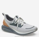 Shoes Light Gray Knit/Full Grain XB6RX5 Johnston & Murphy Men XC4 TR1-Sport Hybrid