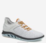 Shoes Light Gray Knit/Light Gray Neoprene XB6RX139 Johnston & Murphy Men Activate Knit U-Throat