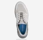 Shoes Light Gray Knit XB6RX63 Johnston & Murphy Men Escape Knit U-Throat - Image 2