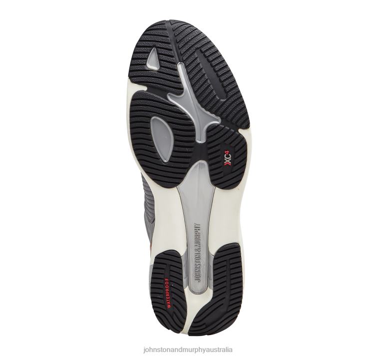 Shoes Light Gray Nubuck XB6RX150 Johnston & Murphy Men XC4 TR1-Luxe Hybrid - Image 4
