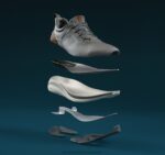 Shoes Light Gray Nubuck XB6RX150 Johnston & Murphy Men XC4 TR1-Luxe Hybrid - Image 5
