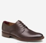 Shoes Mahogany Full Grain XB6RX121 Johnston & Murphy Men Conard 2.0 Plain Toe