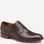 Shoes Mahogany Full Grain XB6RX121 Johnston & Murphy Men Conard 2.0 Plain Toe