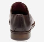 Shoes Mahogany Full Grain XB6RX121 Johnston & Murphy Men Conard 2.0 Plain Toe - Image 3