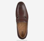 Shoes Mahogany Full Grain XB6RX203 Johnston & Murphy Men Lewis Bit - Image 2