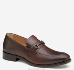 Shoes Mahogany Full Grain XB6RX203 Johnston & Murphy Men Lewis Bit