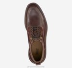 Shoes Mahogany Full Grain XB6RX254 Johnston & Murphy Men Barrett Moc Toe Boot - Image 2