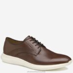 Shoes Mahogany Full Grain XB6RX279 Johnston & Murphy Men Hennings Plain Toe