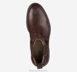 Shoes Mahogany Full Grain XB6RX310 Johnston & Murphy Men Barrett Chelsea Boot - Image 2