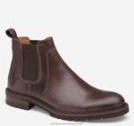 Shoes Mahogany Full Grain XB6RX310 Johnston & Murphy Men Barrett Chelsea Boot