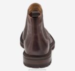 Shoes Mahogany Full Grain XB6RX310 Johnston & Murphy Men Barrett Chelsea Boot - Image 3