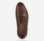 Shoes Mahogany Full Grain XB6RX333 Johnston & Murphy Men Hennings Wingtip - Image 2