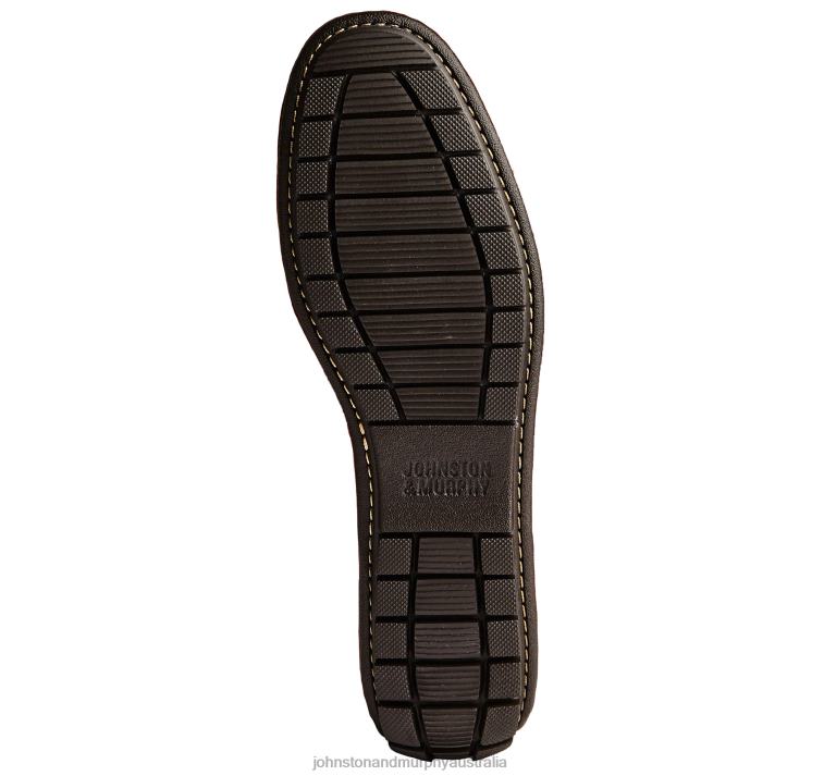 Shoes Mahogany Full Grain XB6RX60 Johnston & Murphy Men Cort Whipstitch Venetian - Image 3