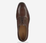 Shoes Mahogany Italian Calfskin XB6RX193 Johnston & Murphy Men Meade Plain Toe - Image 2