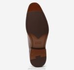 Shoes Mahogany Italian Calfskin XB6RX193 Johnston & Murphy Men Meade Plain Toe - Image 4