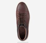 Shoes Mahogany Oiled Full Grain XB6RX283 Johnston & Murphy Unisex XC4 Cahill Alpine Boot - Image 2