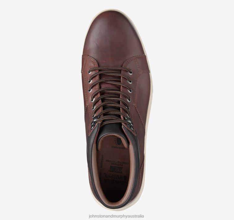 Shoes Mahogany Oiled Full Grain XB6RX283 Johnston & Murphy Unisex XC4 Cahill Alpine Boot - Image 2