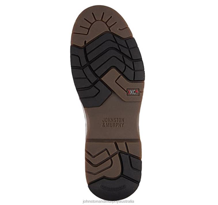 Shoes Mahogany Oiled Full Grain XB6RX283 Johnston & Murphy Unisex XC4 Cahill Alpine Boot - Image 4