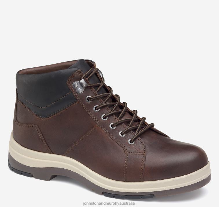 shoes_mahogany_oiled_full_grain_xb6rx283_johnston_murphy_unisex_xc4_cahill_alpine_boot.jpg Shoes Mahogany Oiled Full Grain XB6RX283 Johnston & Murphy Unisex XC4 Cahill Alpine Boot - Image 1