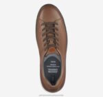 Shoes Mahogany Tumbled Full Grain XB6RX108 Johnston & Murphy Men XC4 Foust Lace-to-Toe - Image 2