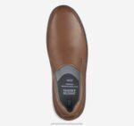 Shoes Mahogany Tumbled Full Grain XB6RX253 Johnston & Murphy Men XC4 Foust Slip-On - Image 2