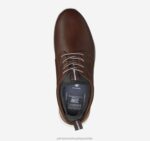 Shoes Mahogany Waterproof Full Grain XB6RX212 Johnston & Murphy Unisex XC4 Prentiss Plain Toe - Image 2