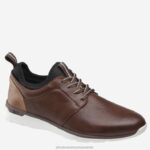 Shoes Mahogany Waterproof Full Grain XB6RX212 Johnston & Murphy Unisex XC4 Prentiss Plain Toe