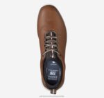 Shoes Mahogany Waterproof Leather XB6RX352 Johnston & Murphy Unisex XC4 Prentiss U-Throat - Image 2