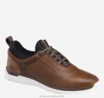 Shoes Mahogany Waterproof Leather XB6RX352 Johnston & Murphy Unisex XC4 Prentiss U-Throat