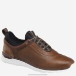 Shoes Mahogany Waterproof Leather XB6RX352 Johnston & Murphy Unisex XC4 Prentiss U-Throat