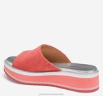 Shoes Melon Kid Suede XB6RX1238 Johnston & Murphy Women Grace Slide - Image 2