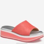 Shoes Melon Kid Suede XB6RX1238 Johnston & Murphy Women Grace Slide