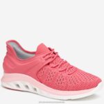 Shoes Melon Knit/Nylon XB6RX1230 Johnston & Murphy Women Activate Knit U-Throat