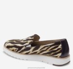 Shoes Multi Zebra Haircalf XB6RX1264 Johnston & Murphy Women Penelope - Image 2