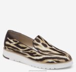 Shoes Multi Zebra Haircalf XB6RX1264 Johnston & Murphy Women Penelope