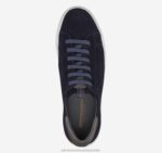 Shoes Navy English Suede XB6RX376 Johnston & Murphy Men Anson Lace-to-Toe - Image 2