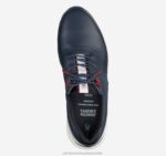 Shoes Navy Full Grain XB6RX217 Johnston & Murphy Men XC4 H3-Luxe Hybrid - Image 2