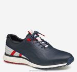 Shoes Navy Full Grain XB6RX217 Johnston & Murphy Men XC4 H3-Luxe Hybrid