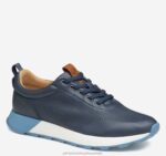 Shoes Navy Full Grain XB6RX266 Johnston & Murphy Men Kinnon Perfed Jogger