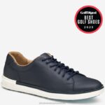 Shoes Navy Full Grain XB6RX41 Johnston & Murphy Men McGuffey GL1 Hybrid Lace-To-Toe