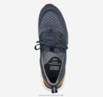 Shoes Navy Knit/Full Grain XB6RX78 Johnston & Murphy Men XC4 TR1-Sport Hybrid - Image 2