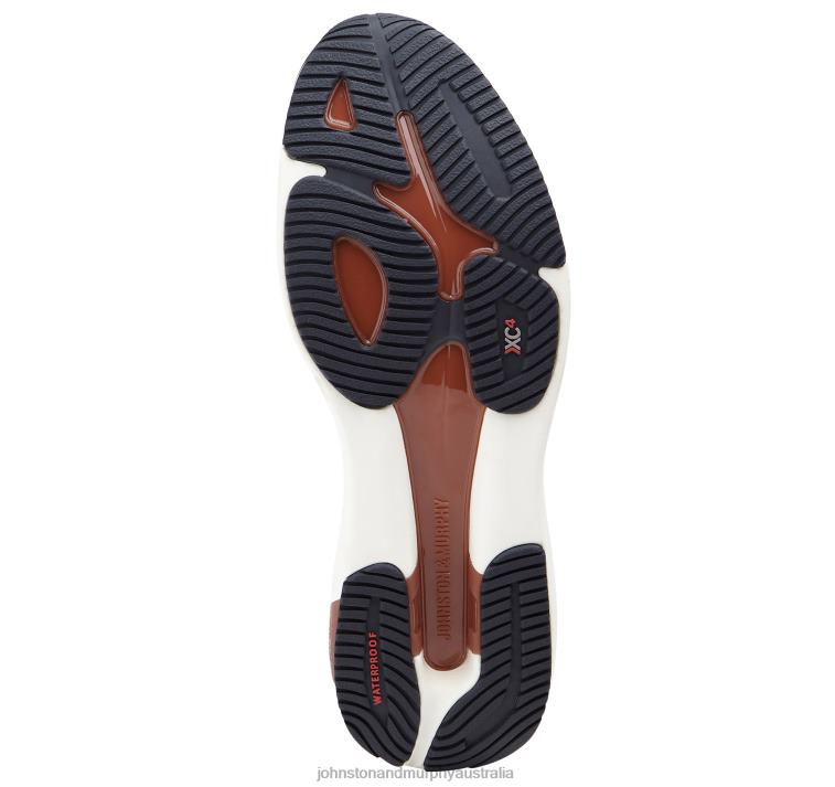 Shoes Navy Knit/Full Grain XB6RX78 Johnston & Murphy Men XC4 TR1-Sport Hybrid - Image 4