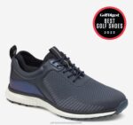 Shoes Navy Knit/Navy Full Grain XB6RX227 Johnston & Murphy Men XC4 H2-Sport Hybrid Knit U-Throat