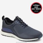 Shoes Navy Knit/Navy Full Grain XB6RX227 Johnston & Murphy Men XC4 H2-Sport Hybrid Knit U-Throat
